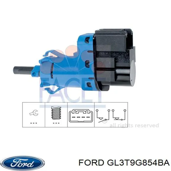  GL3T9G854BA Ford