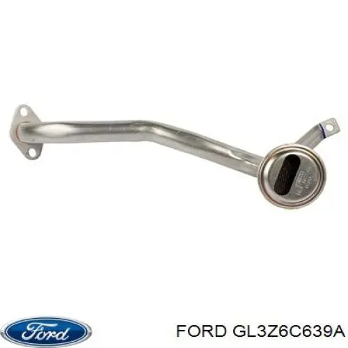 Купить 7T4Z6600BA Ford Насос маслозакачивающий