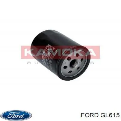 GL615 Ford Генератор автомобильный