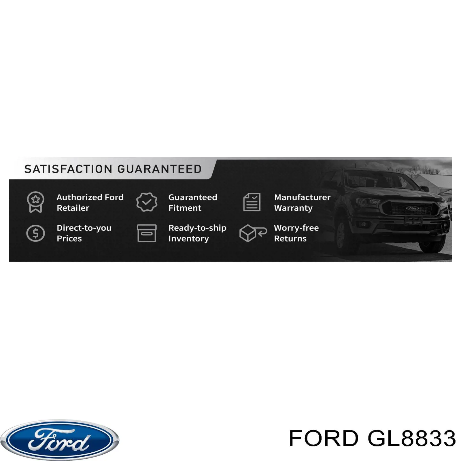 HL3Z10346B Ford Генератор автомобильный