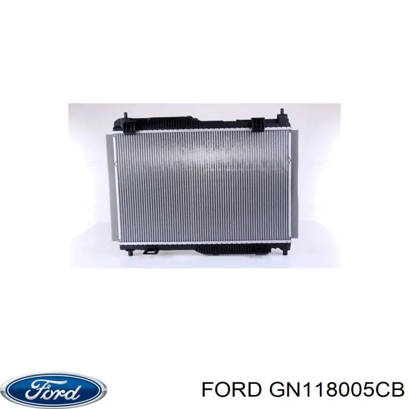 Купить 2055474 Ford Радиатор водяной