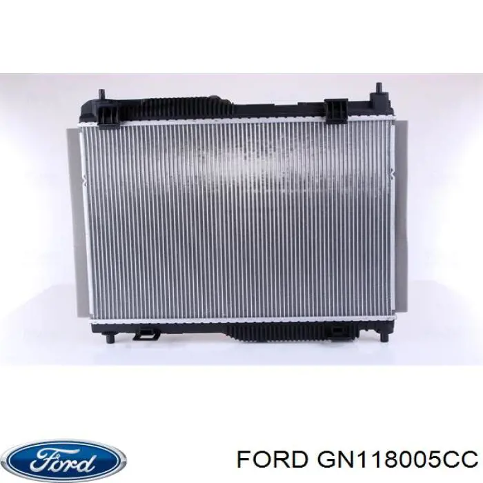 Купить GN118005CC Ford Радиатор водяной