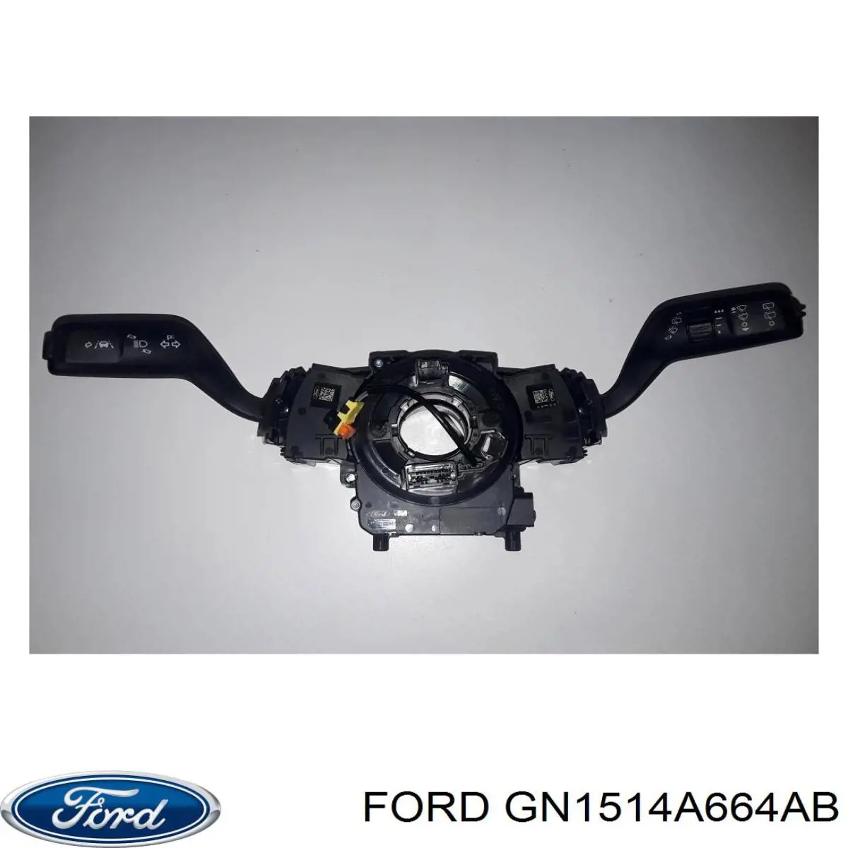 Контактное кольцо подушки безопасности Ford Focus IV универсал (HP) (2018 - 2026) цена, от 56.06 USD