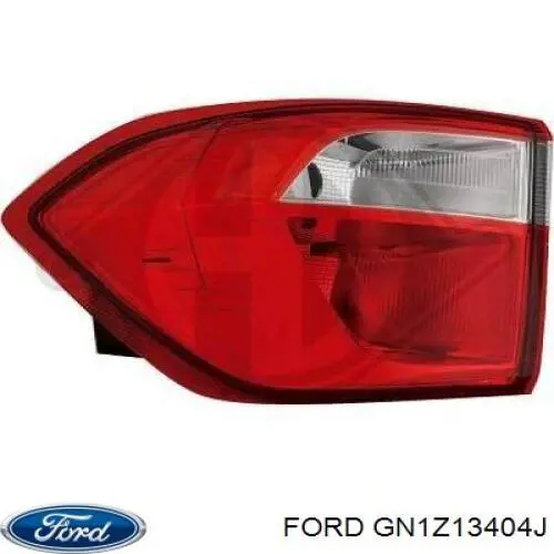 Фара задняя правая внешняя Ford GN1Z13404J цена, от 41.38 USD