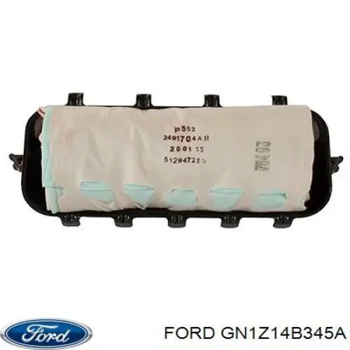 DG1Z14B345A Ford Датчик AIRBAG передний