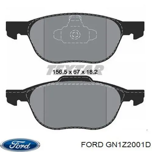  Ford GN1Z2001J