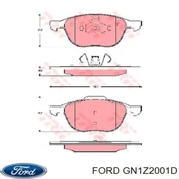  Ford GN1Z2001D