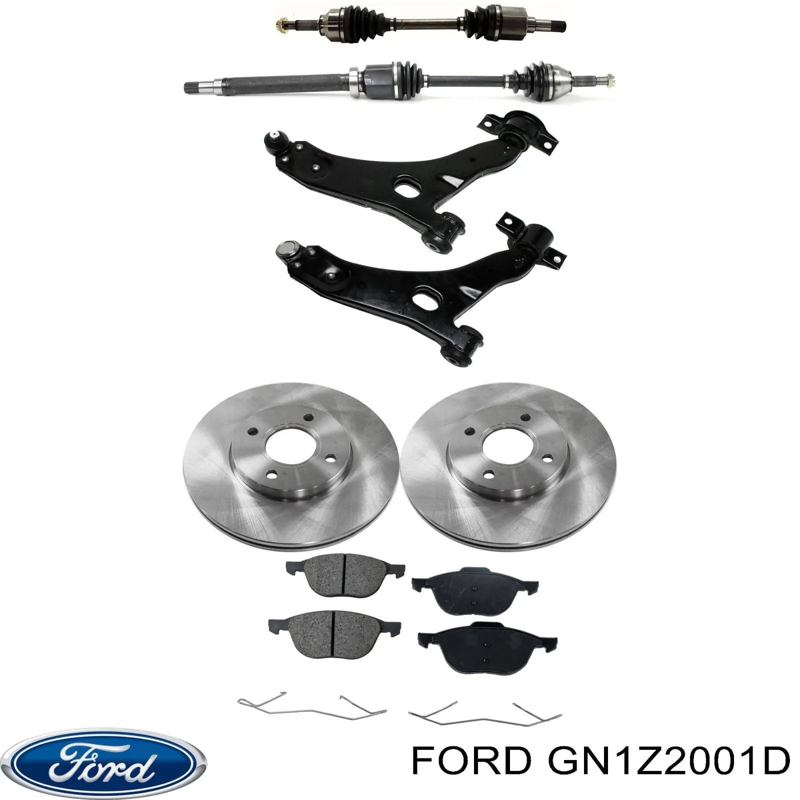 Купить GN1Z2001J Ford 
