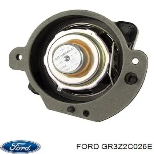 Тормозные диски GR3Z2C026E Ford