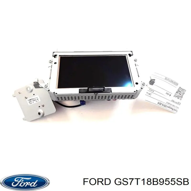 Дисплей многофункциональный Ford GS7T18B955SB цена, от 126.41 USD
