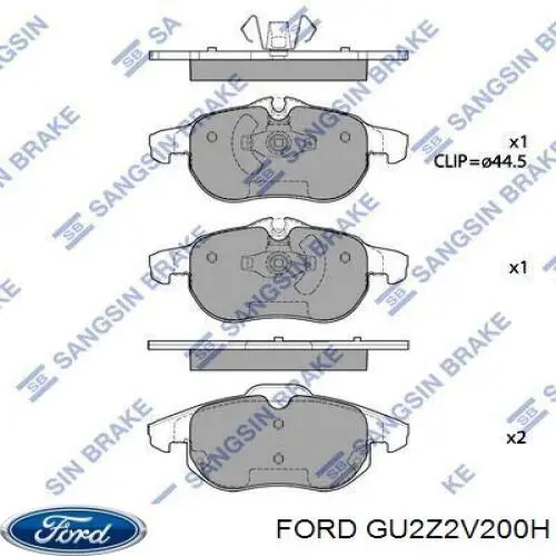  Ford GU2Z2V200H