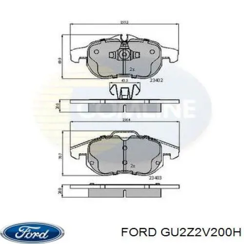 GU2Z2V200H Ford 