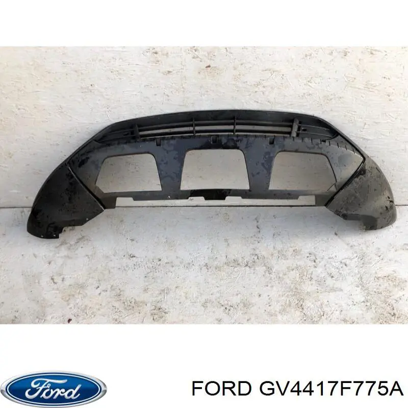 Решетка бампера переднего нижняя GV4417F775A Ford