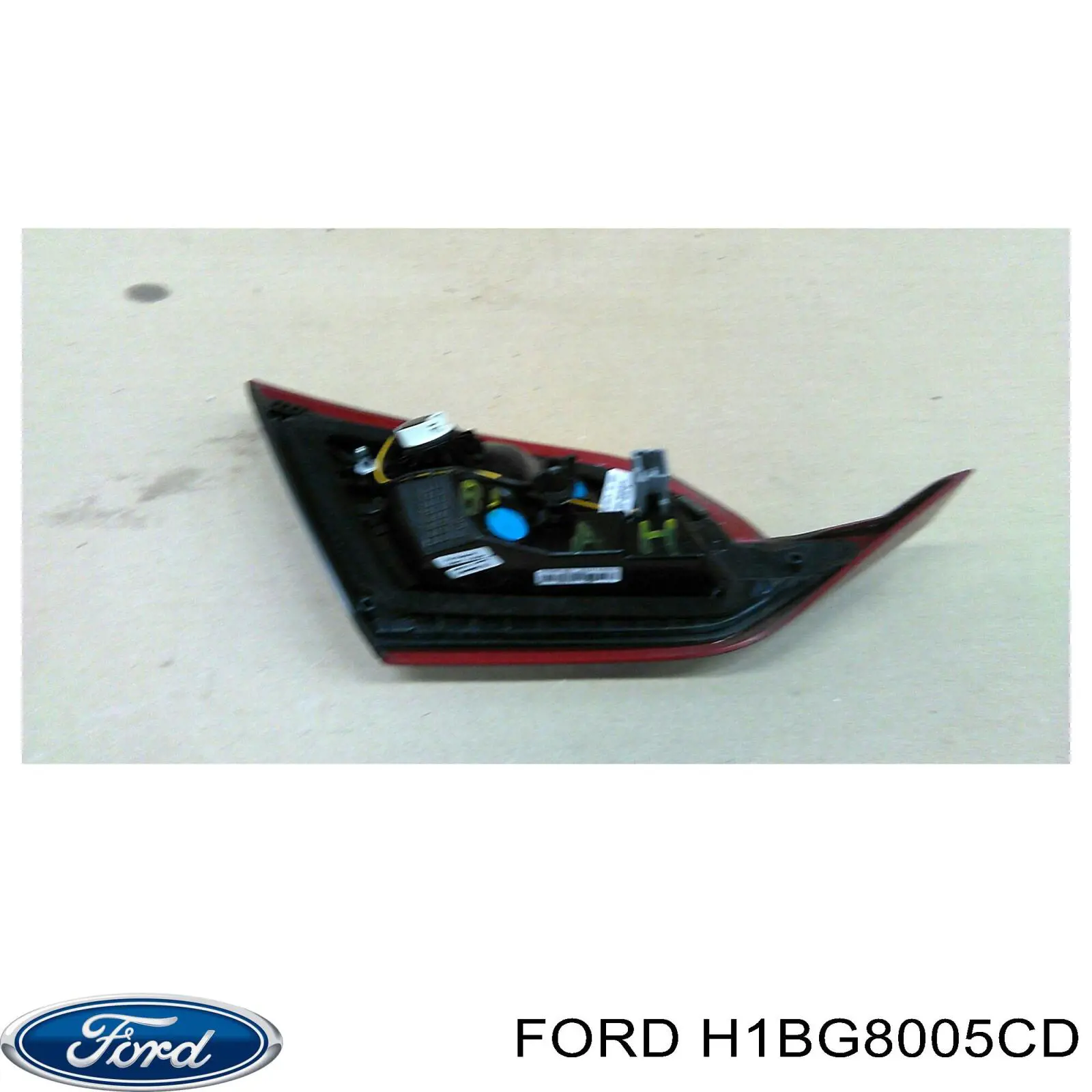 Купить H1BG8005CD Ford Радиатор водяной