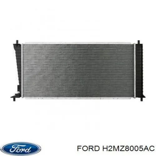 Купить H2MZ8005AC Ford Радиатор водяной