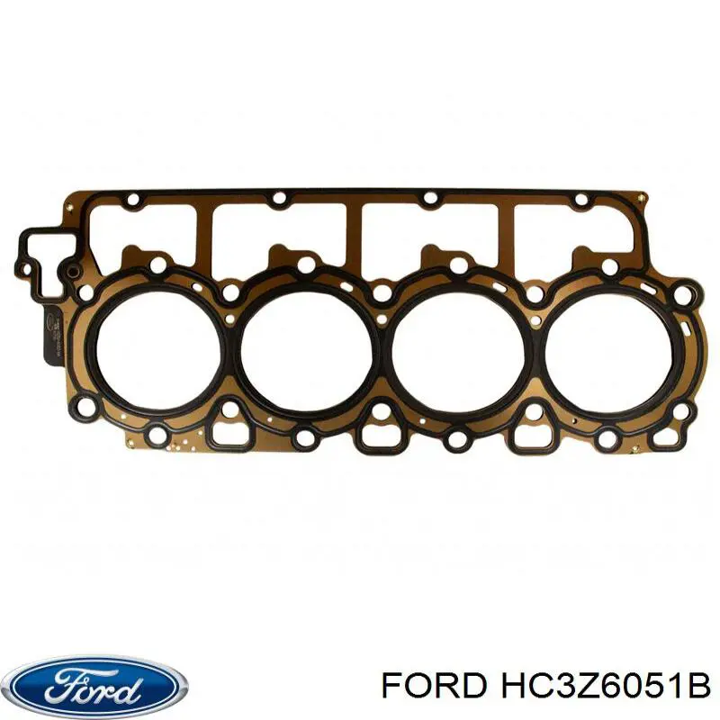 54886 Mahle Original прокладка головки блока цилиндров (гбц левая)