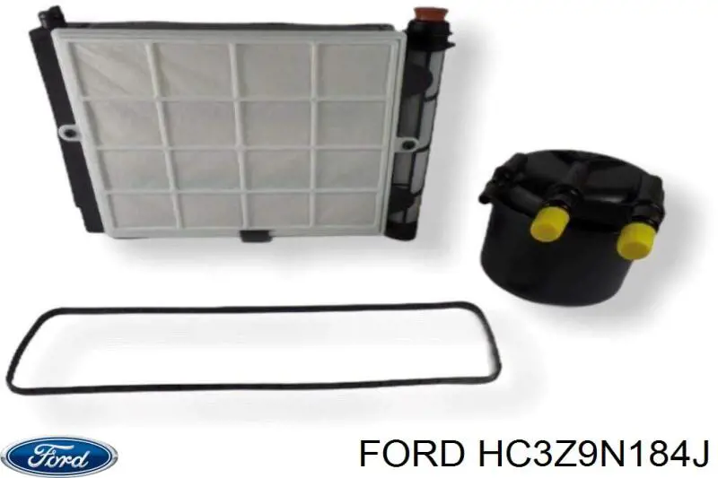 Топливный фильтр FD4625 Ford