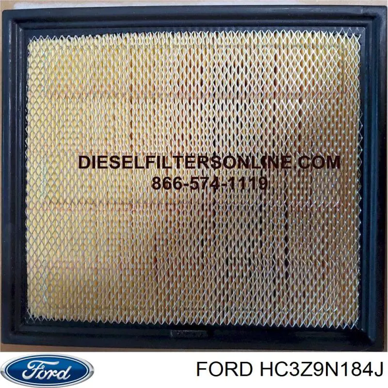 Фильтр топливный Ford FD4624