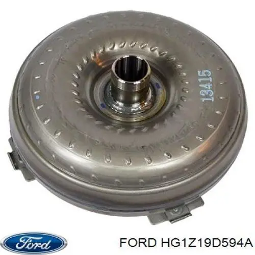 HG1Z19D594A Ford датчик абсолютного давления кондиционера