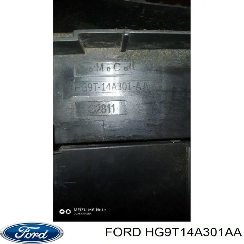  HG9T14A301AA Ford