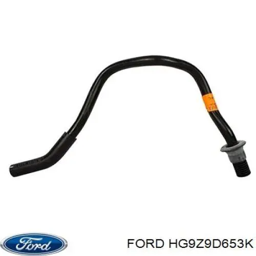 Купить HG9Z9D653K Ford Адсорбер
