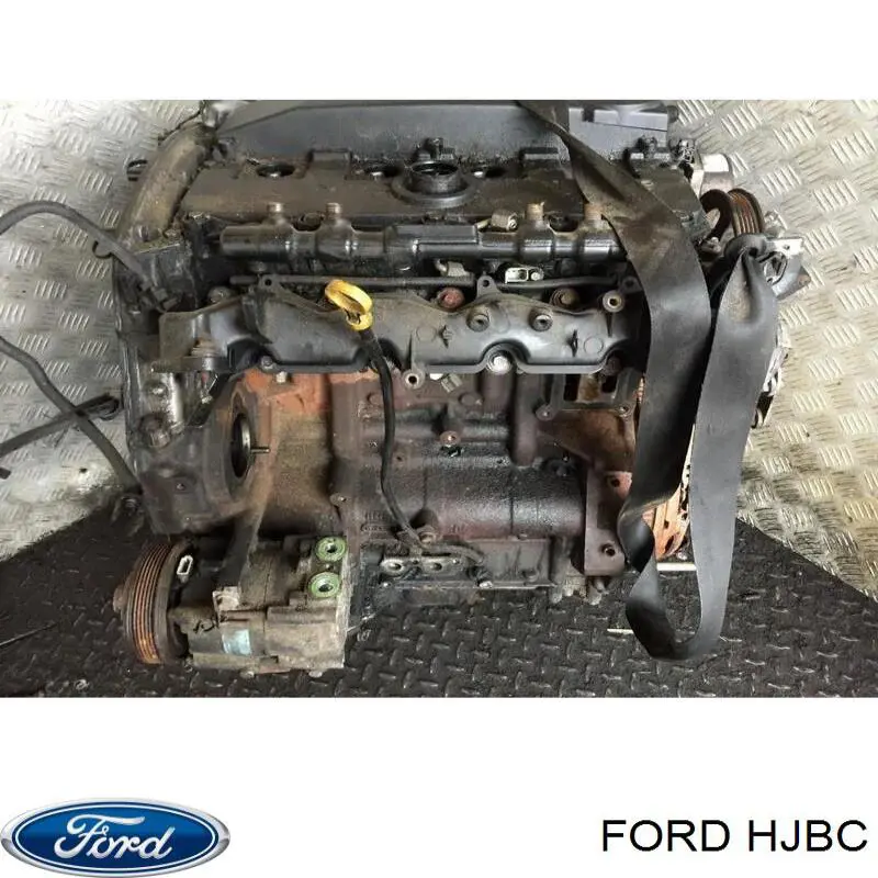 Купить HJBC Ford Двигатель голый