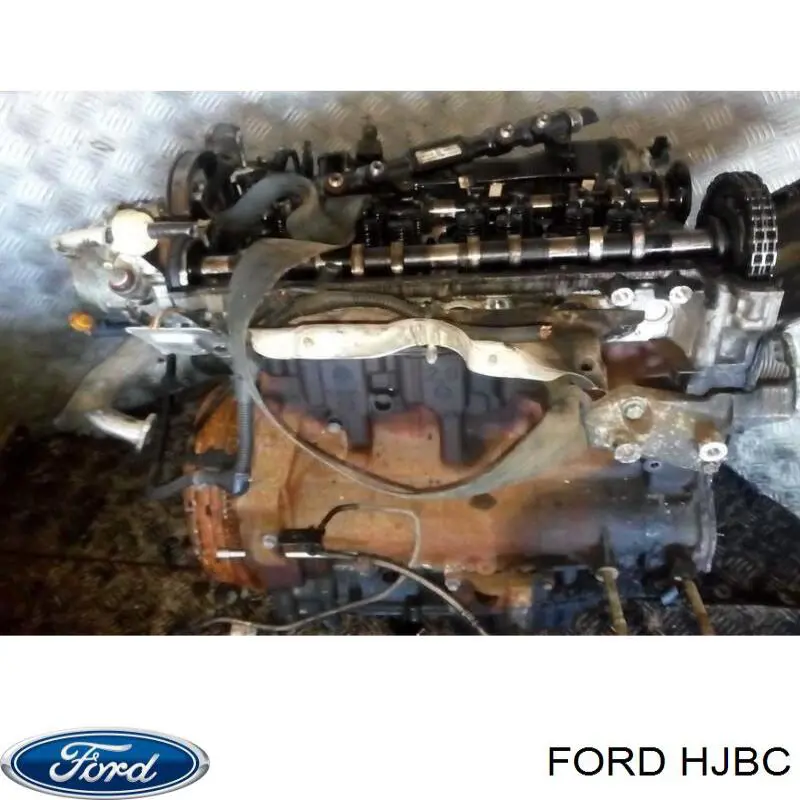 Двигатель HJBC Ford