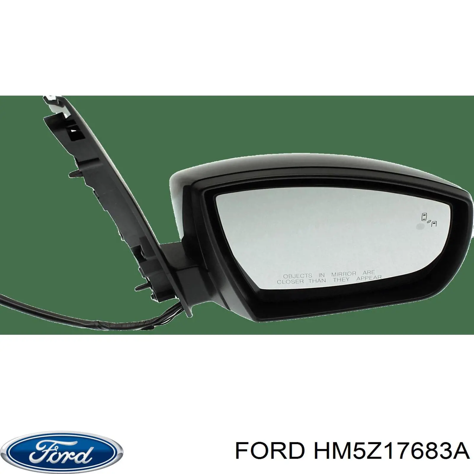 Зеркало заднего вида, левое Ford HM5Z17683A цена, от 15.41 USD