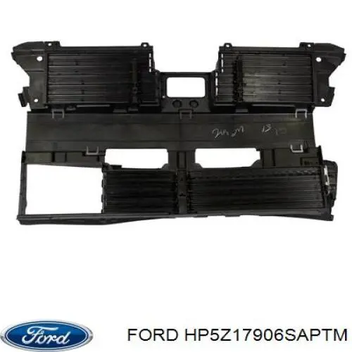 EP5Z17K835APTM Ford Задний бампер