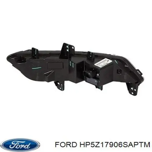 Купить EP5Z17K835APTM Ford Задний бампер