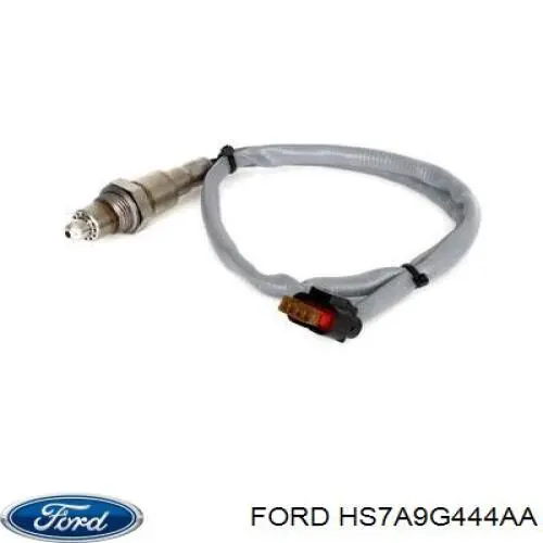 DY1583 Ford лямбда-зонд, датчик кислорода после катализатора