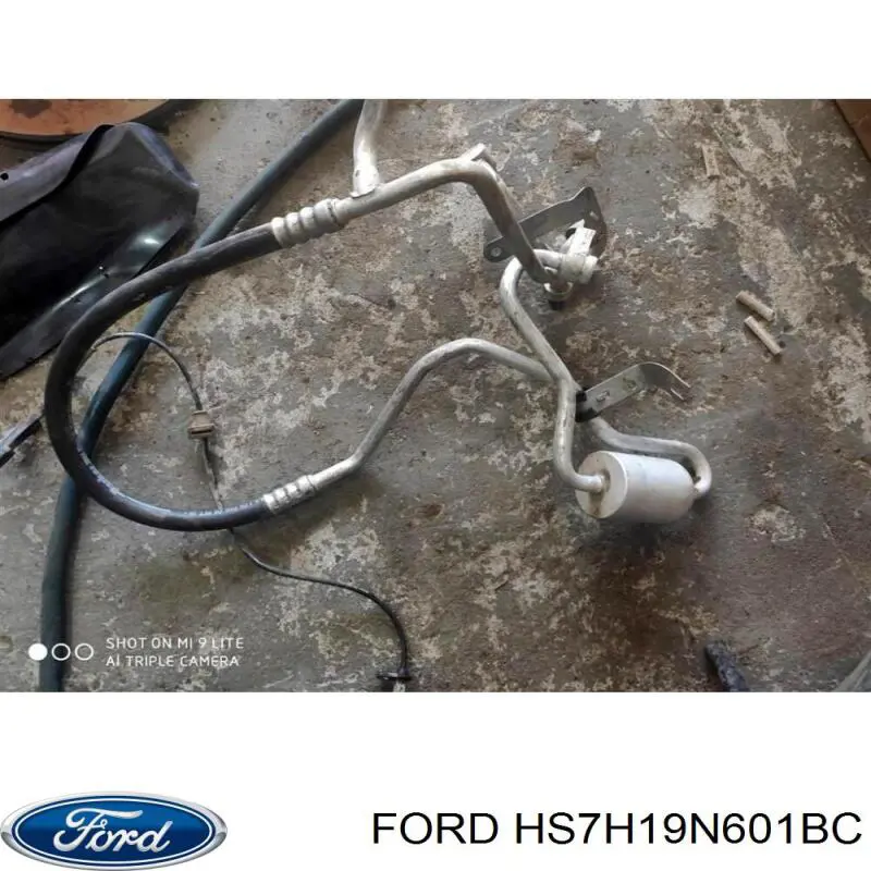  HS7H19N601BC Ford