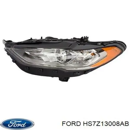 Правая блок фара Ford HS7Z13008AB цена, от 422.30 USD