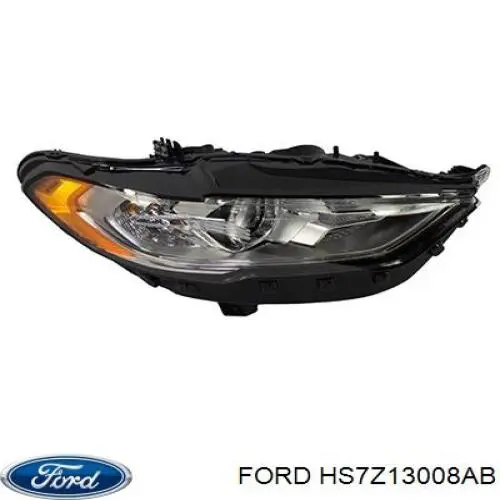 Правая блок фара Signeda ZFD111709R цена, от 421.82 USD