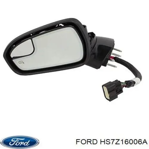 Крыло переднее левое HS7Z16006A Ford