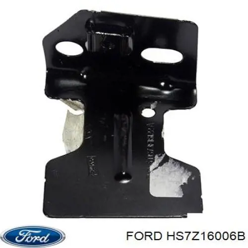 Крыло переднее левое HS7Z16006B Ford