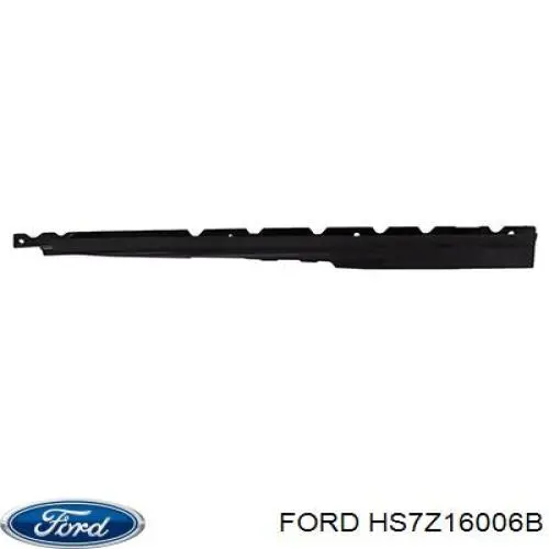 HS7Z16006B Ford Переднее левое крыло