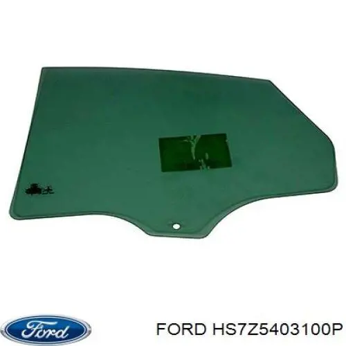 Купить HS7Z5403100P Ford Ветровое стекло