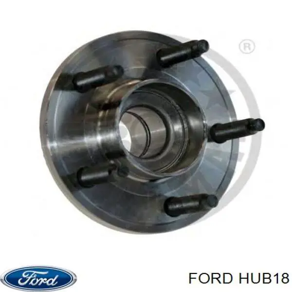 HUB18 Ford ступица передняя