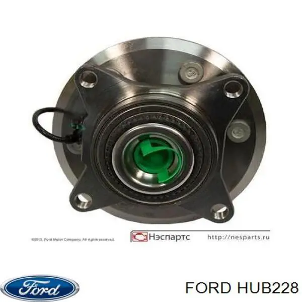  HUB228 Ford