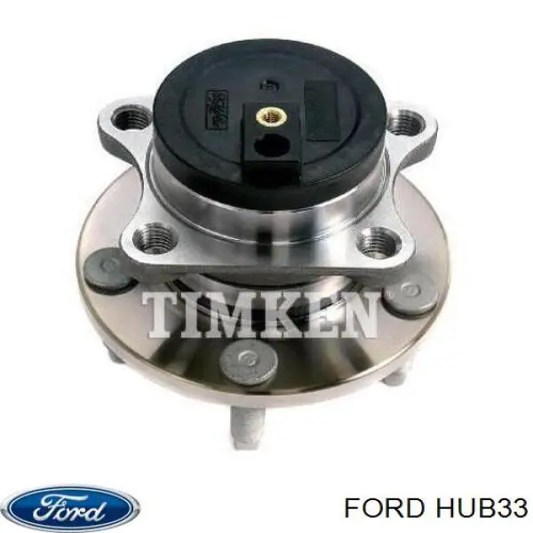 Задняя ступица HUB33 Ford
