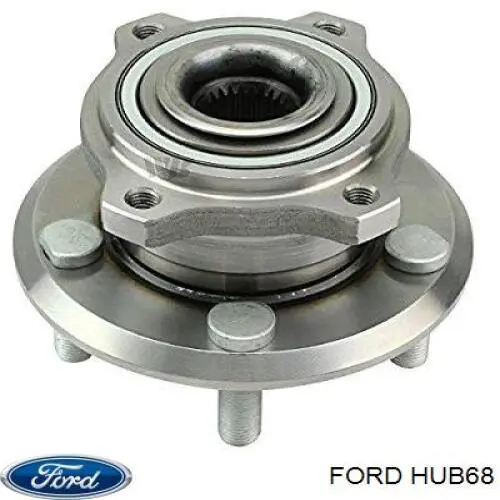 Ступицы передних колес Ford HUB68 цена, от 74.95 USD