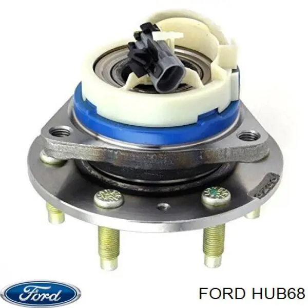 Передняя ступица HUB68 Ford