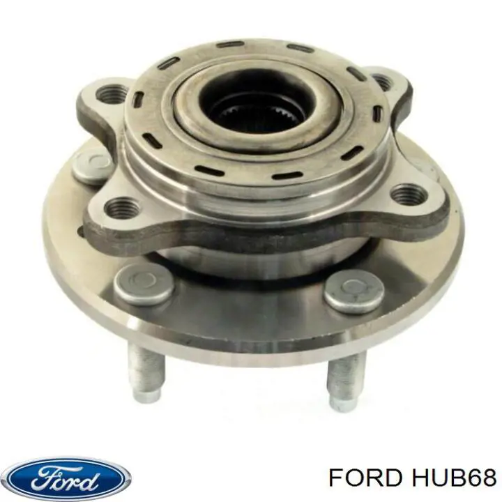 Купить HUB68 Ford Ступица переднего колеса