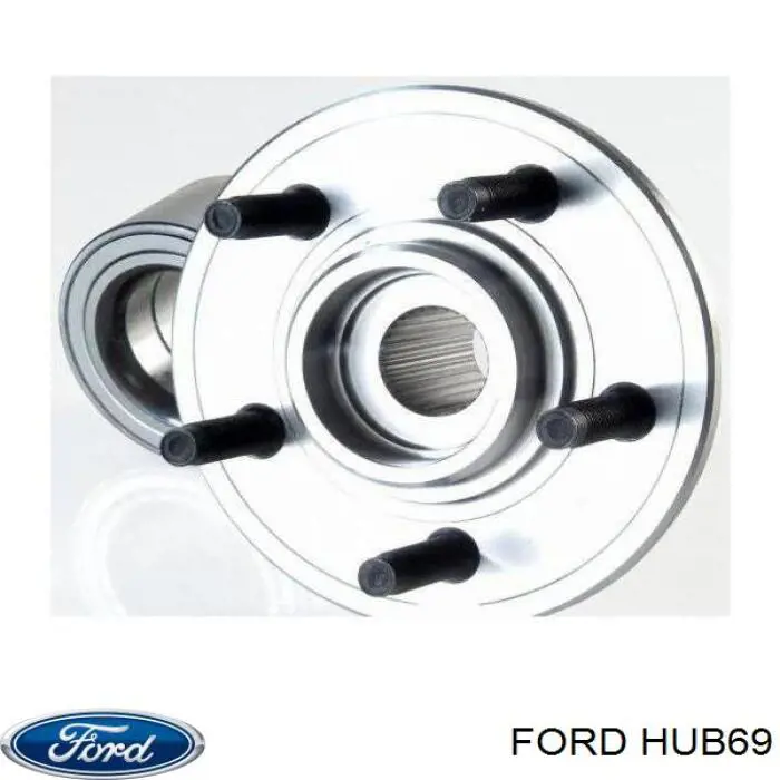 Ступицы задних колес Ford HUB69 цена, от 73.02 USD