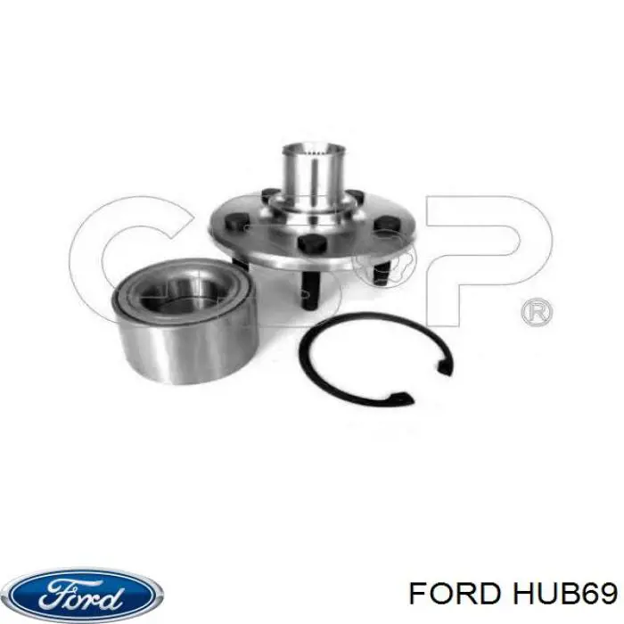 HUB69 Ford Ступица задняя