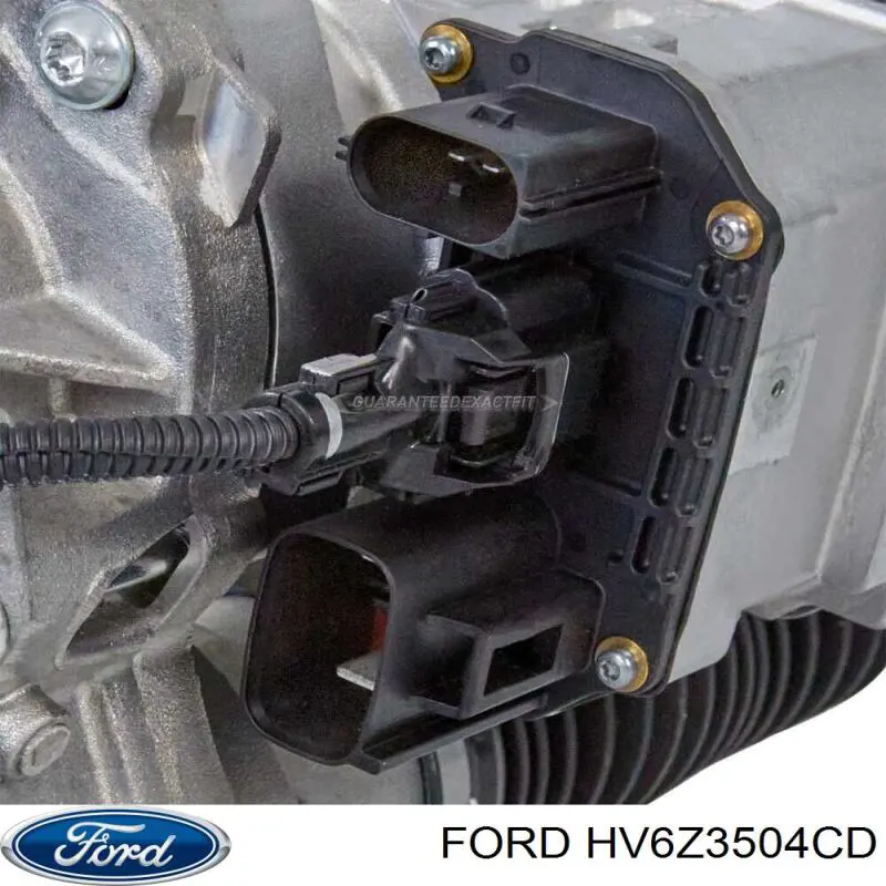 HV6Z3504CD Ford cremalheira da direção