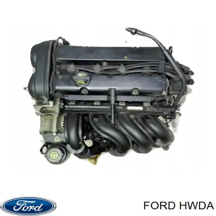 Двигатель в сборе HWDA Ford