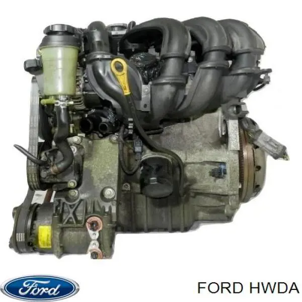 Купить HWDA Ford Двигатель голый