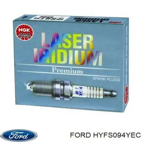 Купить HYFS094YEC Ford Свечи автомобильные